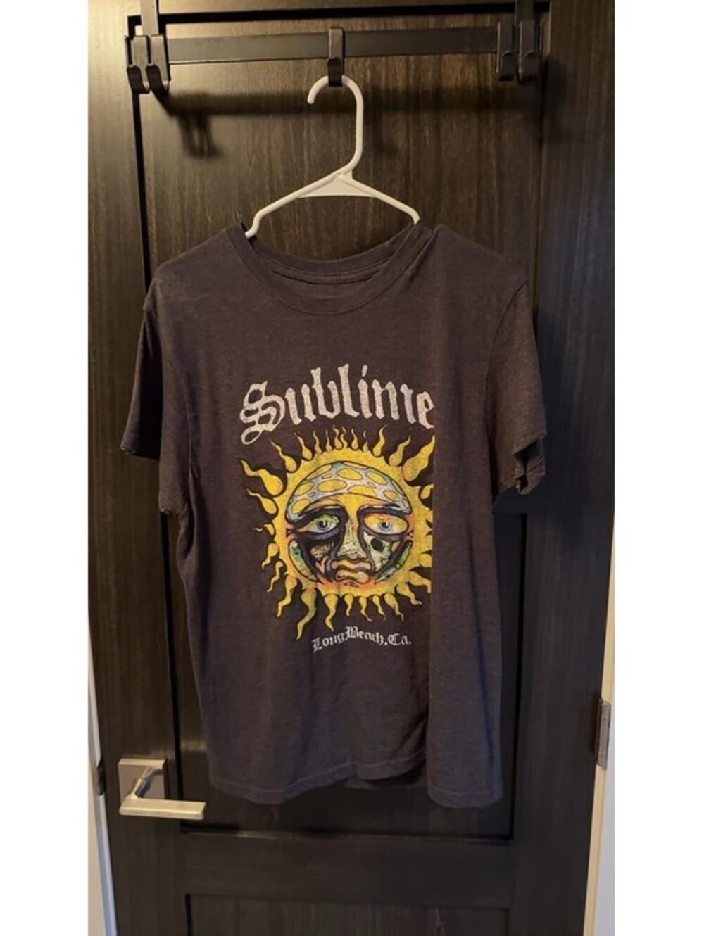 Sublime Graphic T-Shirt Long Beach, CA 0112